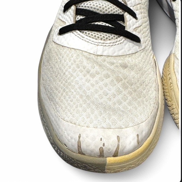 Nike Mamba Wht/Blk Men’s size 8.5 - Picture 8 of 12